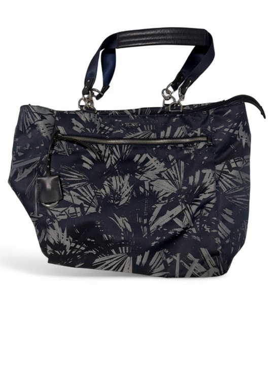 Tumi Handbags - TUMI - Voyageur Torun Tote - Blue Palm Print